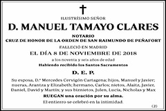 Manuel Tamayo Clares